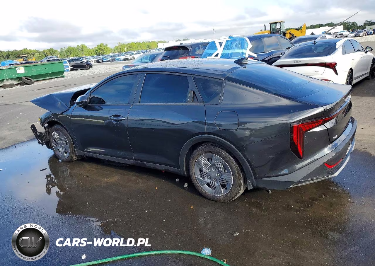 2026 Kia K4 Lx VIN:3KPFT4DE4TE263442 - 2