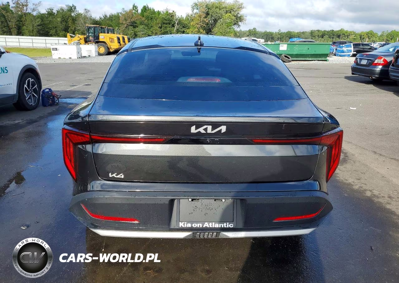 2026 Kia K4 Lx VIN:3KPFT4DE4TE263442 - 6