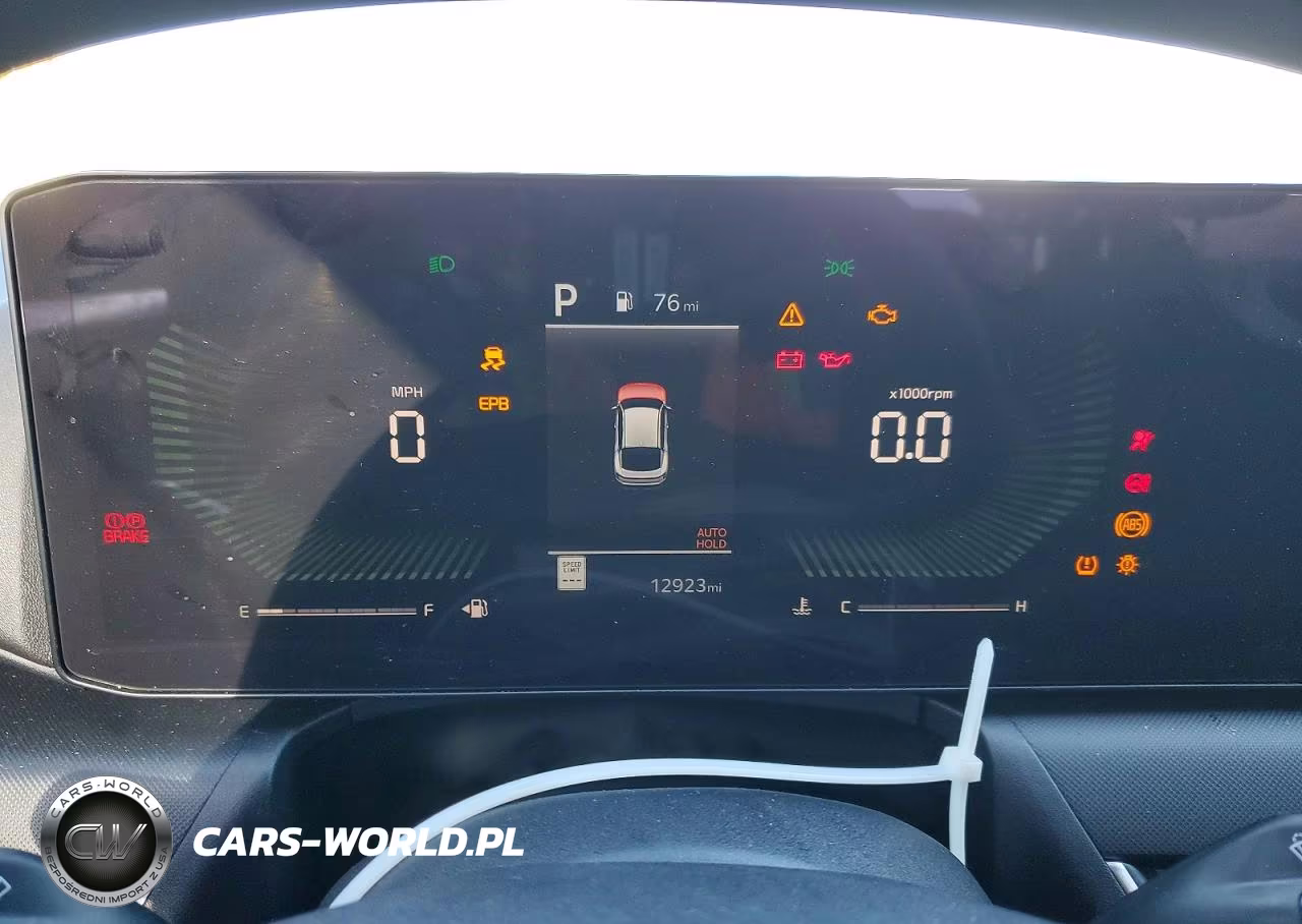 2026 Kia K4 Lx VIN:3KPFT4DE4TE263442 - 9