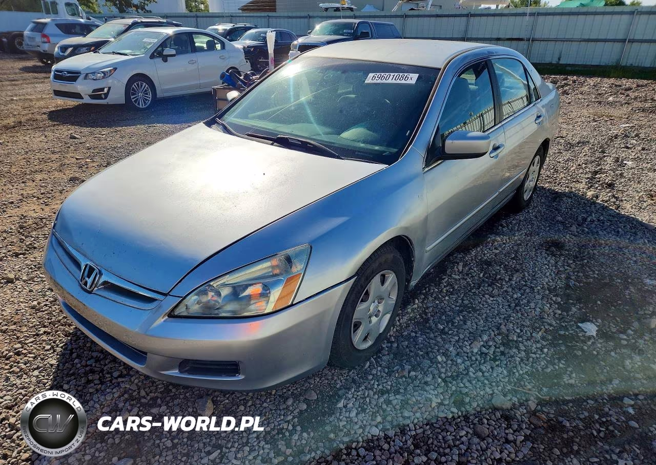 2007 Honda Accord VIN:1HGCM56447A192019 - 1