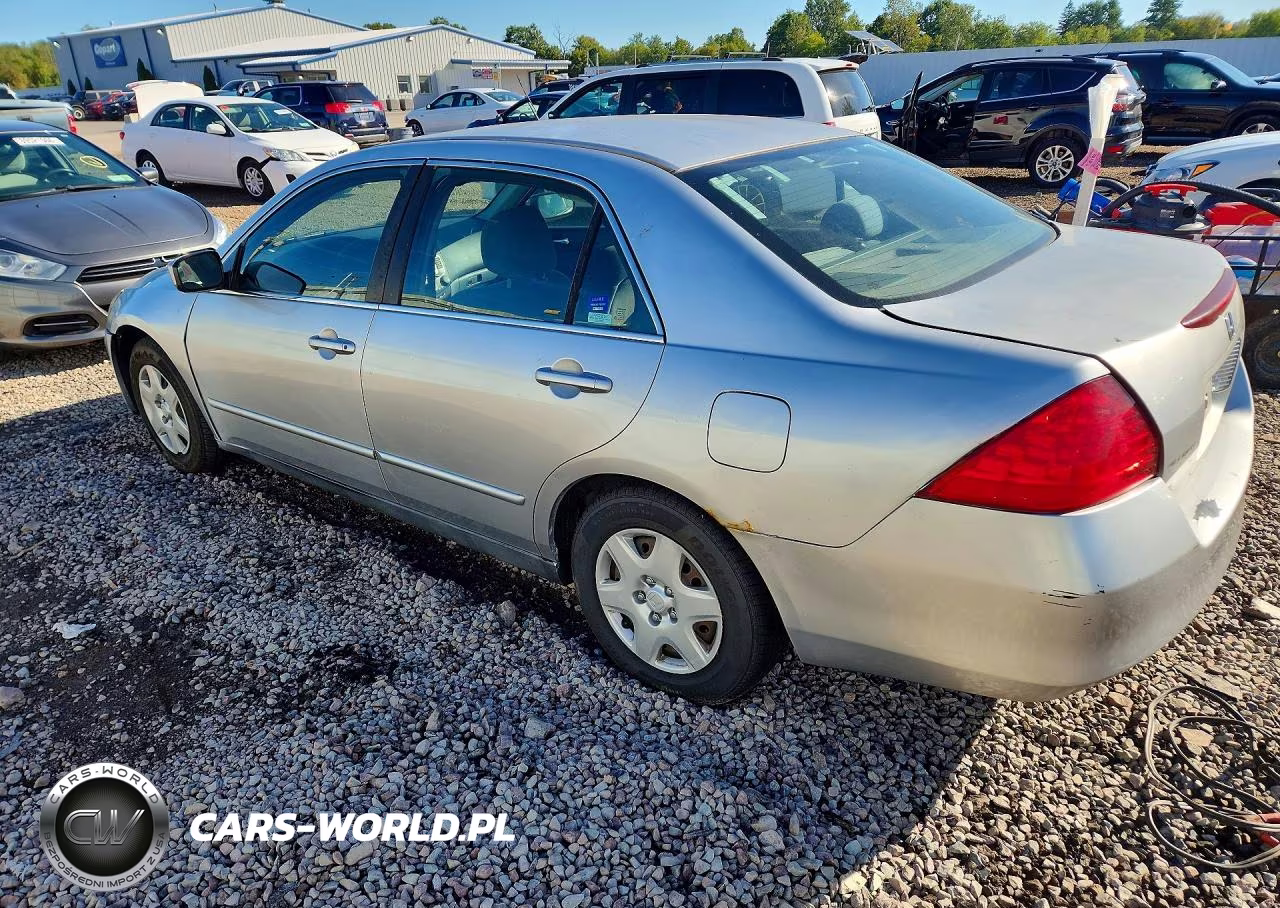 2007 Honda Accord VIN:1HGCM56447A192019 - 2