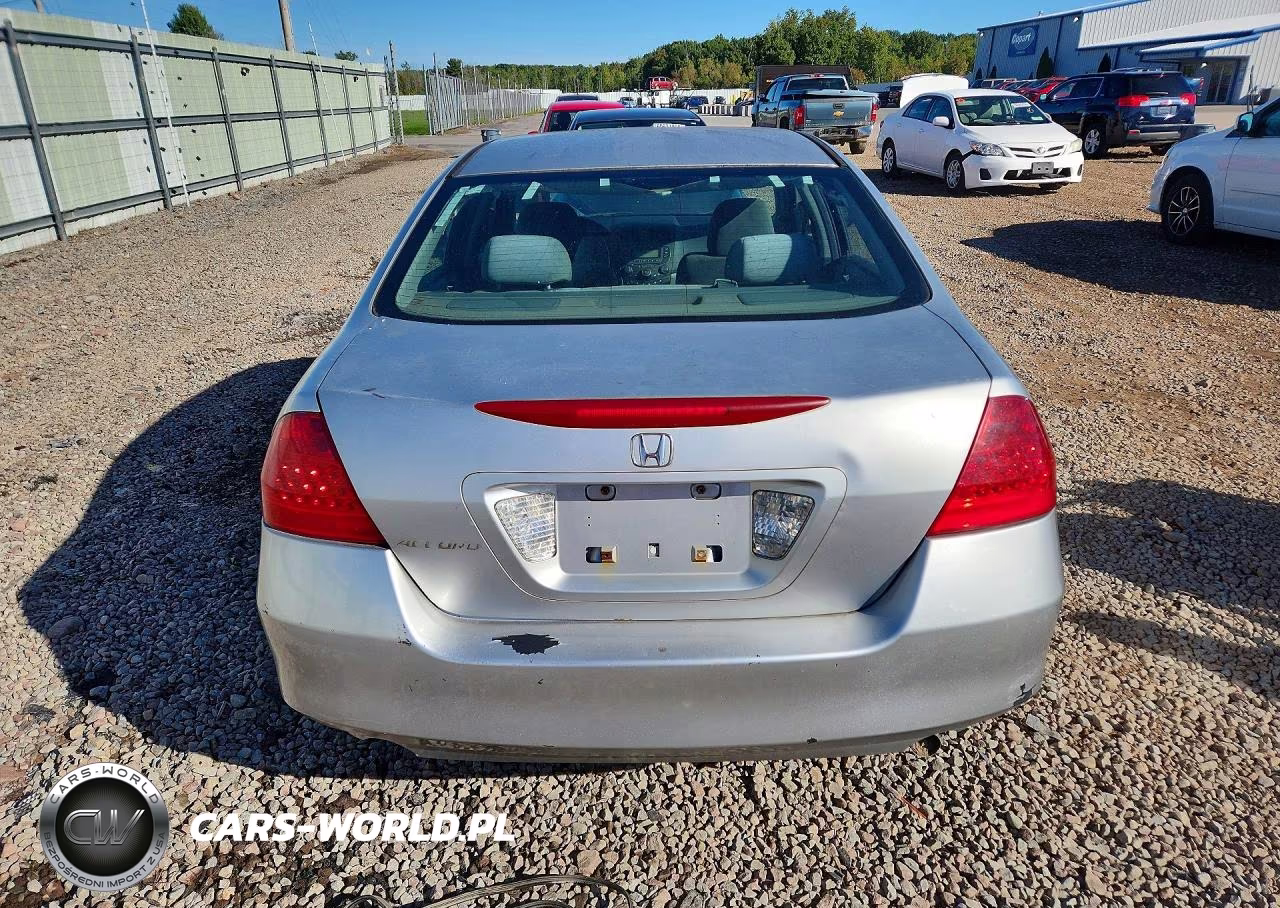 2007 Honda Accord VIN:1HGCM56447A192019 - 6
