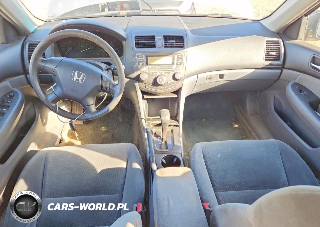 2007 Honda Accord VIN:1HGCM56447A192019 - 8