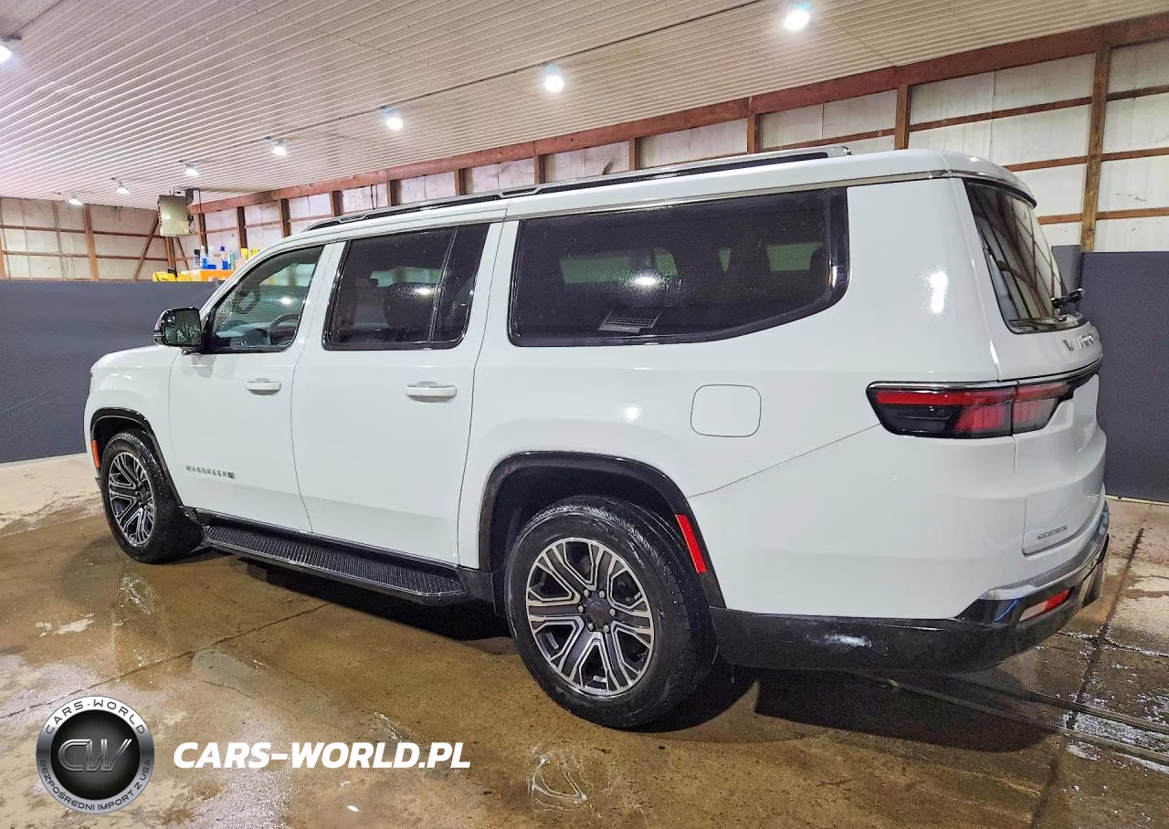 2023 Jeep Wagoneer L Series Ii VIN:1C4SJSBP6PS543881 - 2