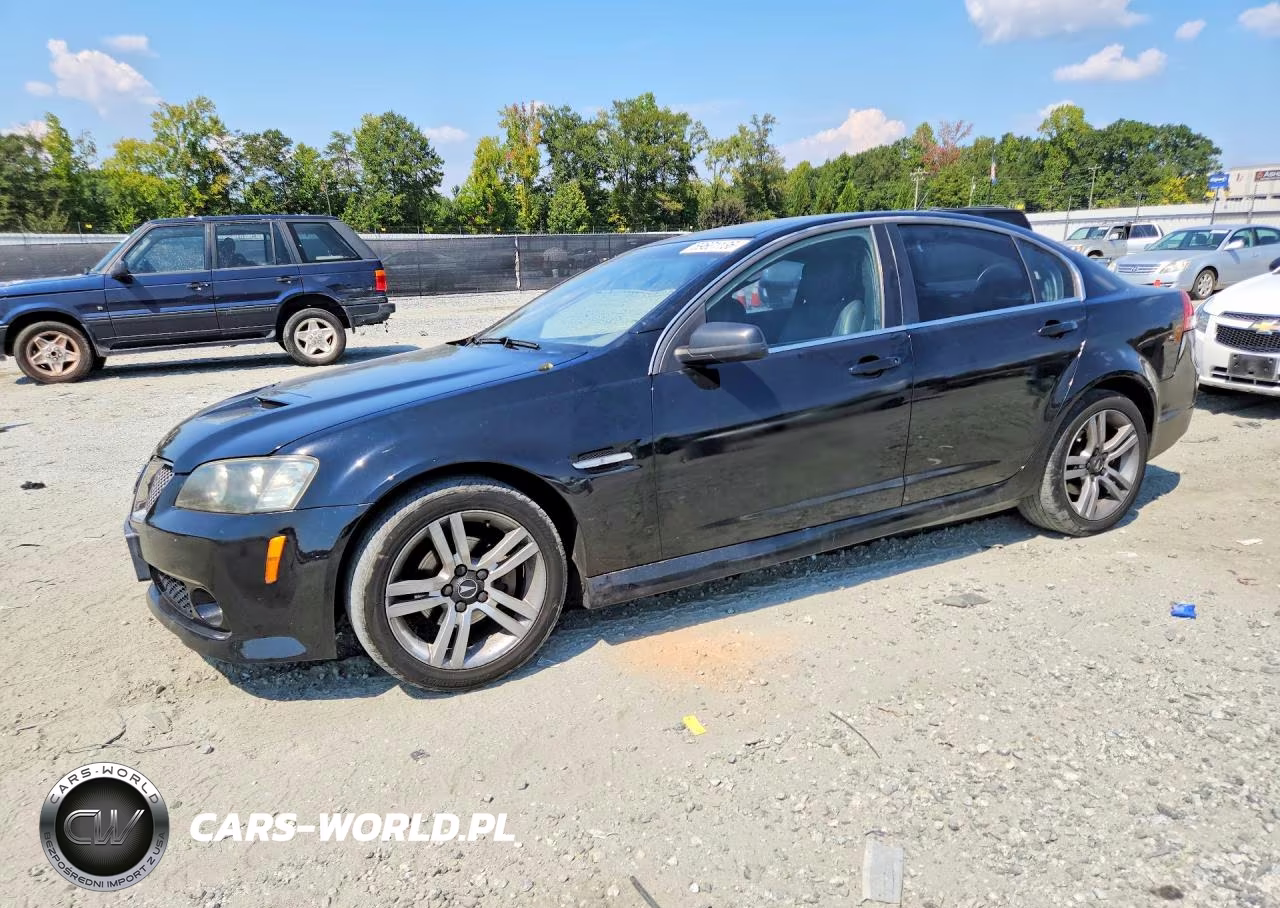 2009 Pontiac G8