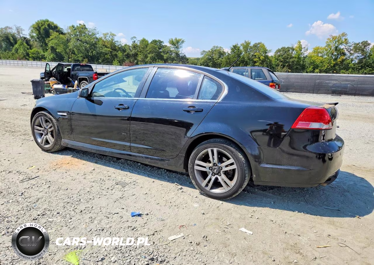 2009 Pontiac G8 VIN:6G2ER57729L158287 - 2