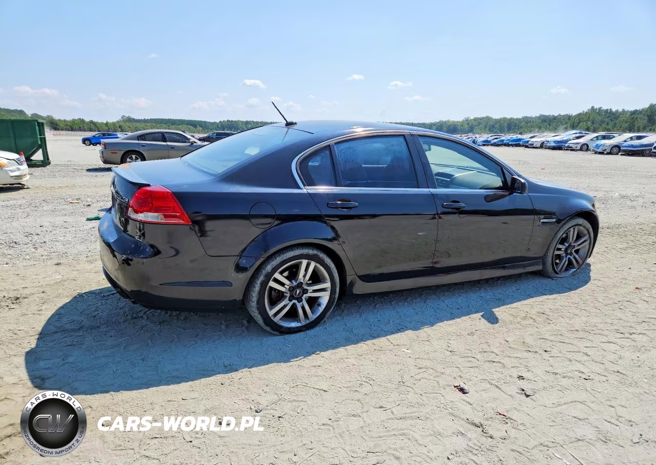2009 Pontiac G8 VIN:6G2ER57729L158287 - 3