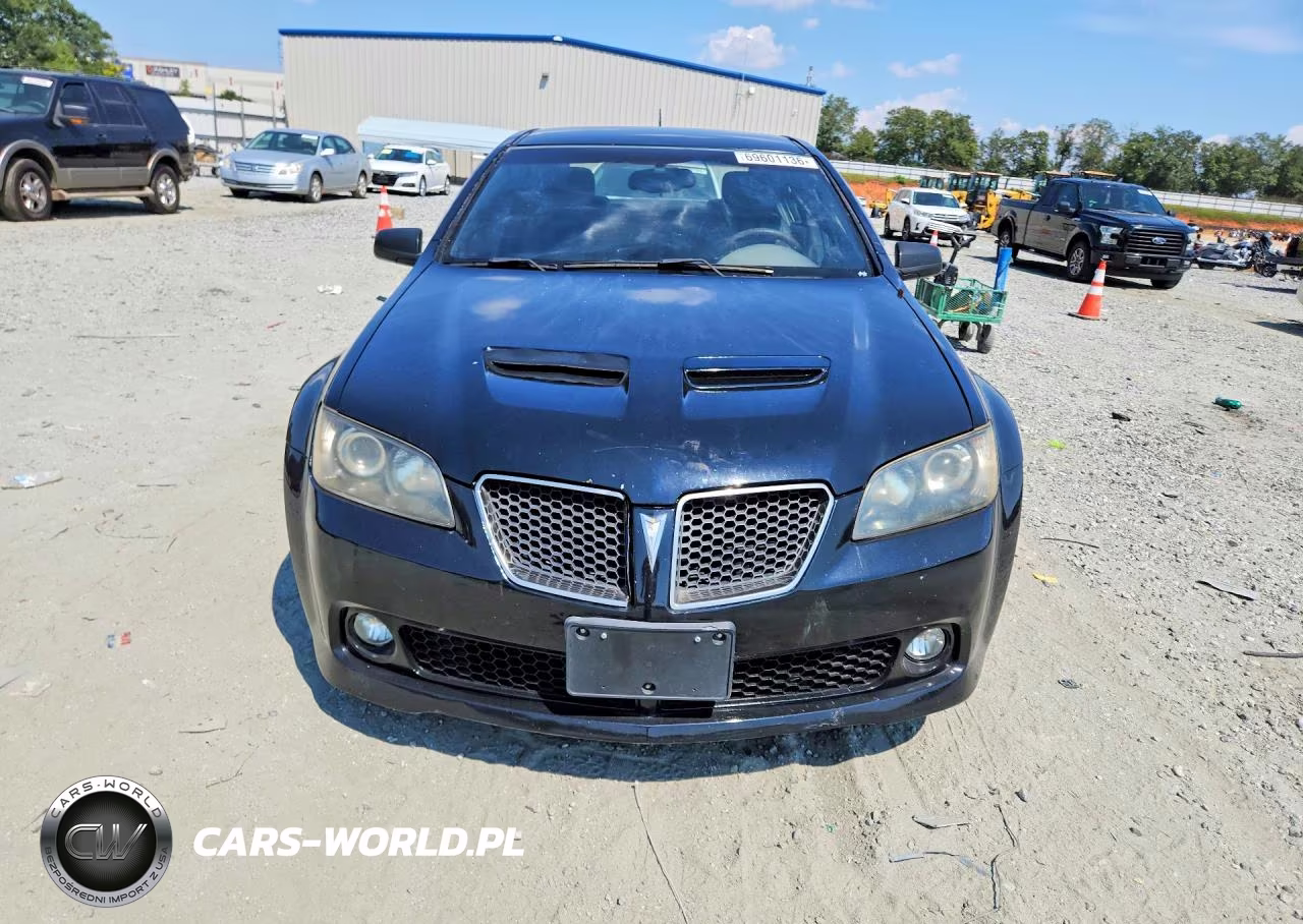 2009 Pontiac G8 VIN:6G2ER57729L158287 - 5