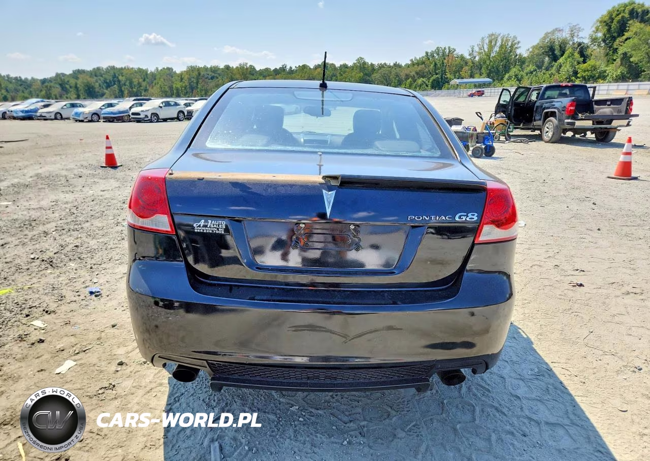 2009 Pontiac G8 VIN:6G2ER57729L158287 - 6