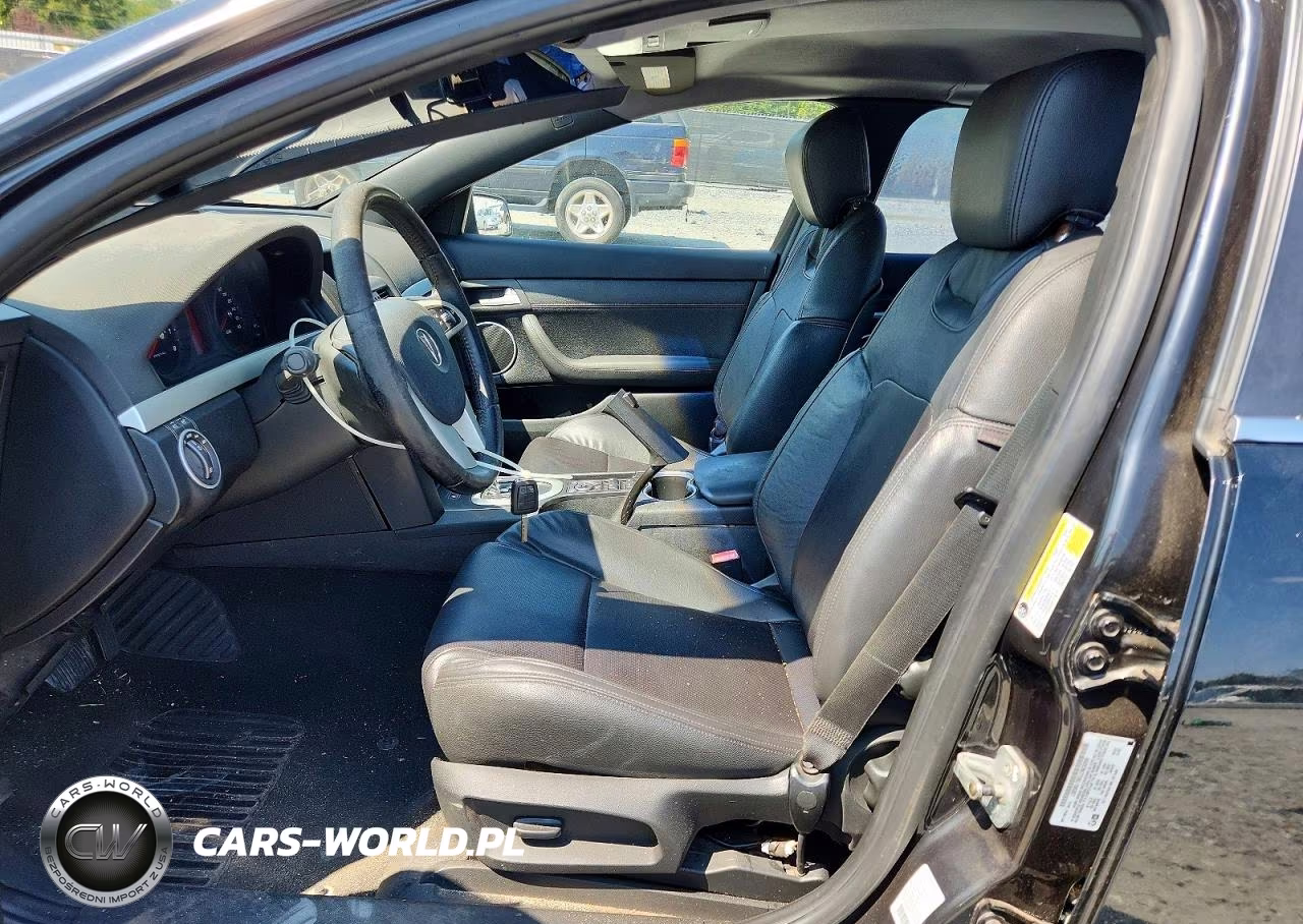 2009 Pontiac G8 VIN:6G2ER57729L158287 - 7