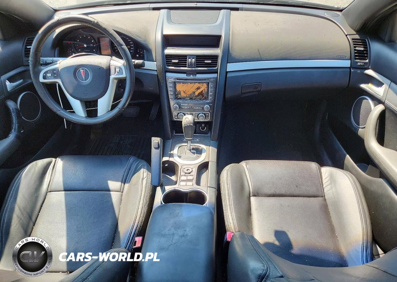 2009 Pontiac G8 VIN:6G2ER57729L158287 - 8