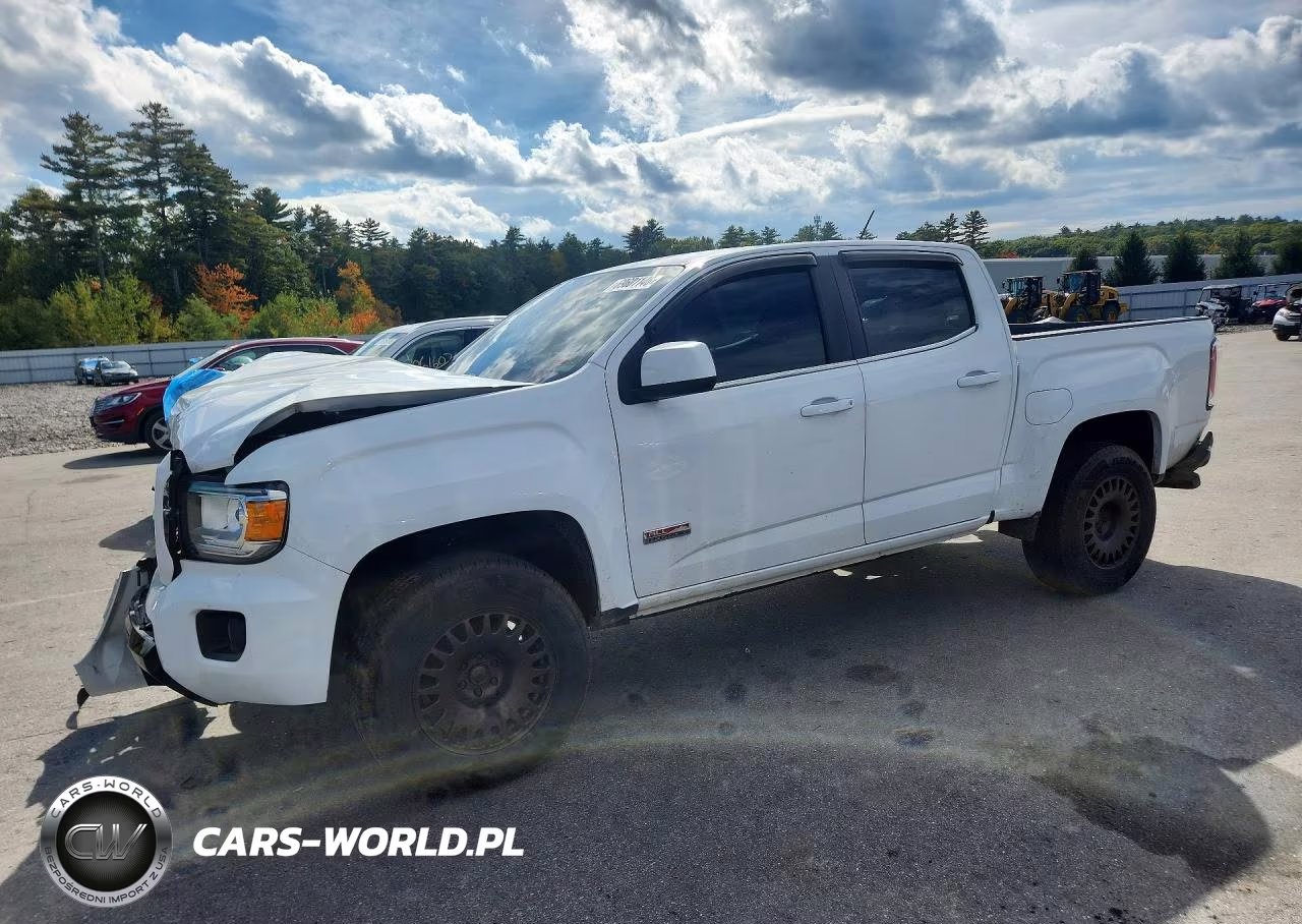 2019 GMC Canyon All Terrain VIN:1GTG6FEN1K1296387 - 1
