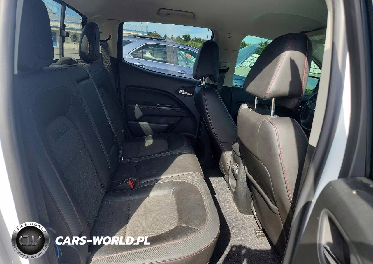 2019 GMC Canyon All Terrain VIN:1GTG6FEN1K1296387 - 10