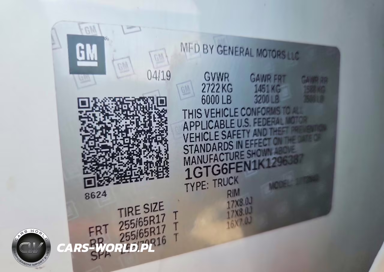 2019 GMC Canyon All Terrain VIN:1GTG6FEN1K1296387 - 12