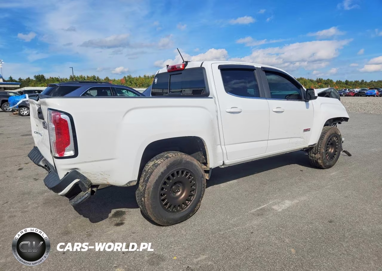 2019 GMC Canyon All Terrain VIN:1GTG6FEN1K1296387 - 3