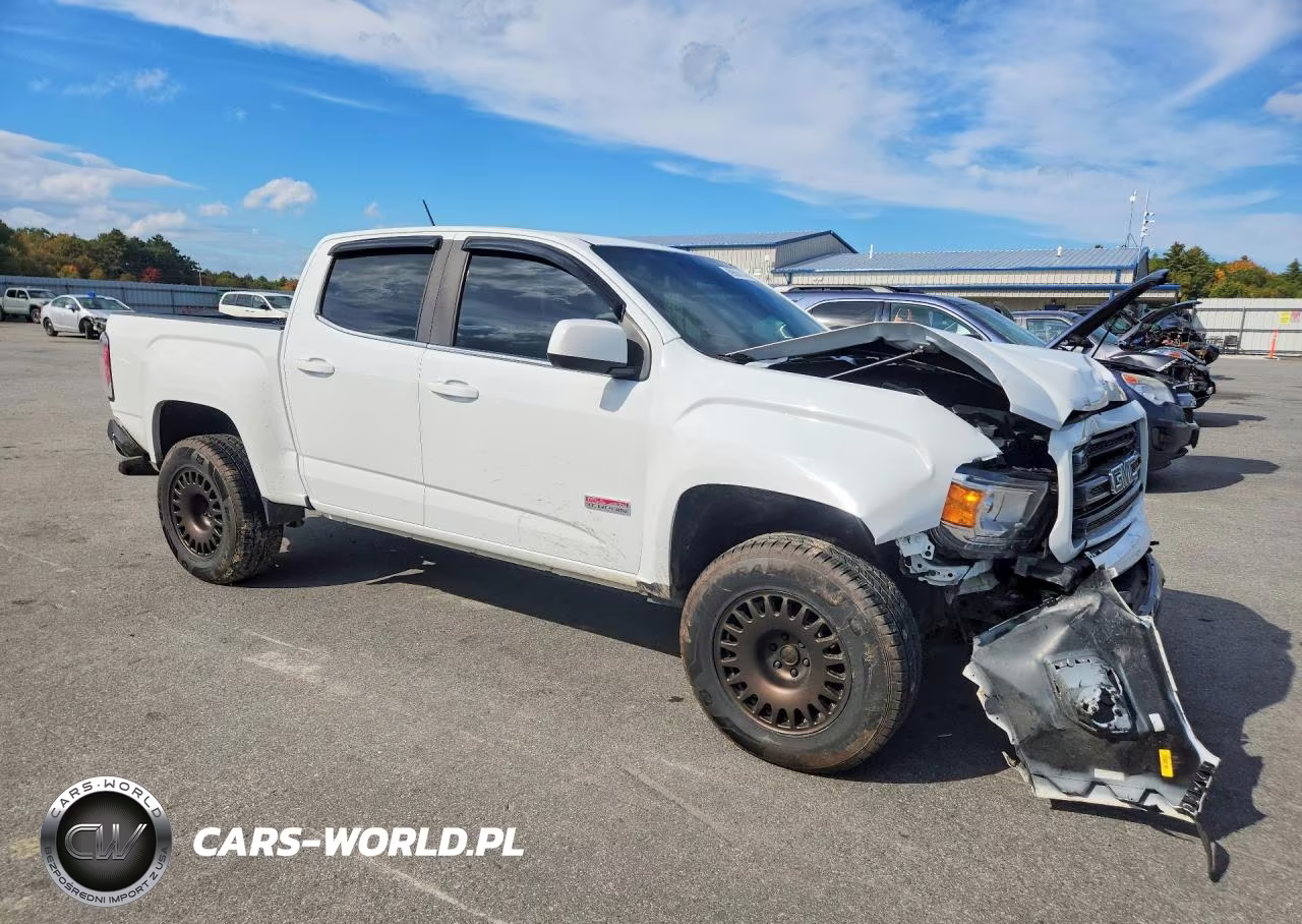 2019 GMC Canyon All Terrain VIN:1GTG6FEN1K1296387 - 4