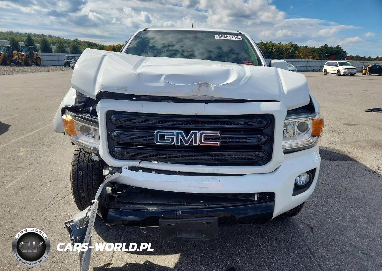 2019 GMC Canyon All Terrain VIN:1GTG6FEN1K1296387 - 5