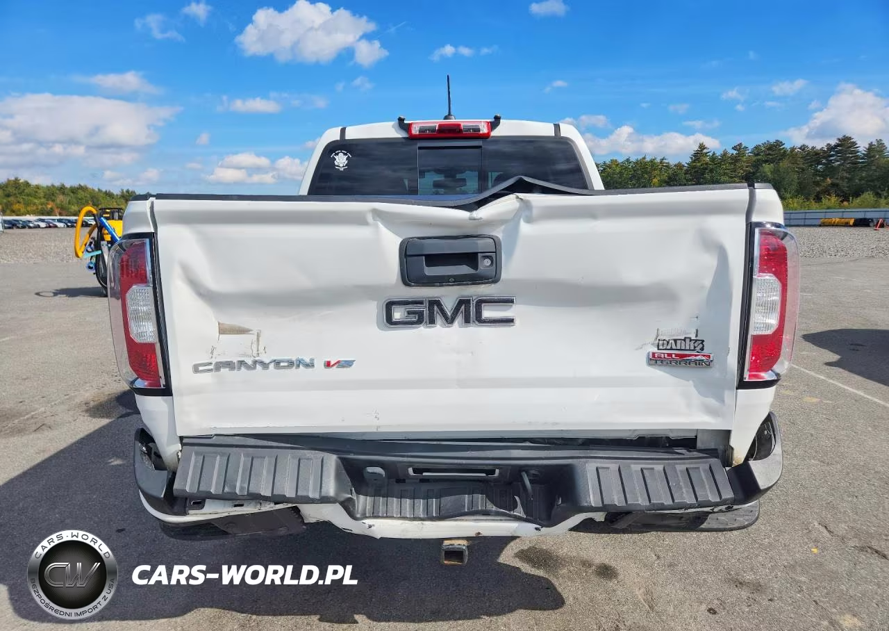 2019 GMC Canyon All Terrain VIN:1GTG6FEN1K1296387 - 6