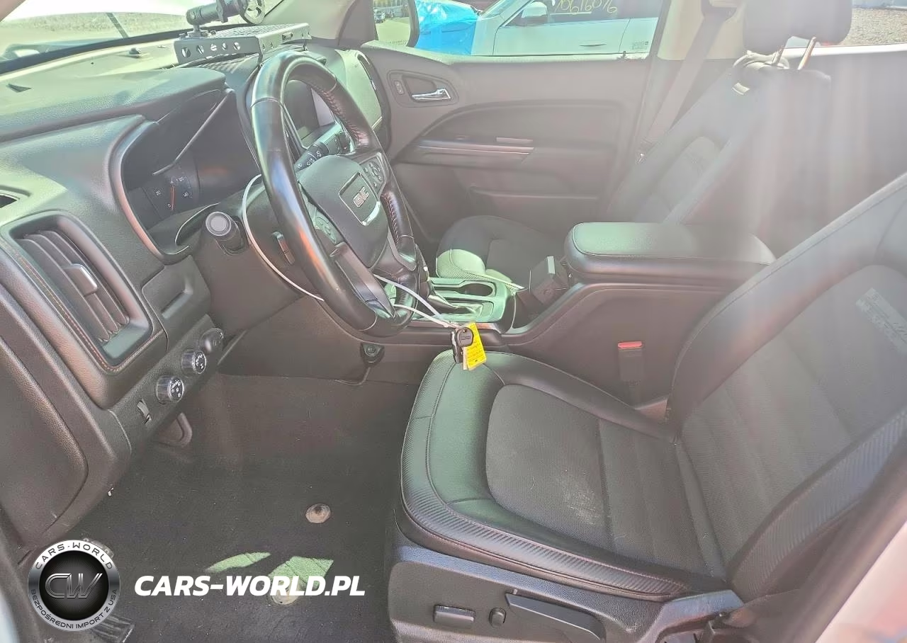2019 GMC Canyon All Terrain VIN:1GTG6FEN1K1296387 - 7