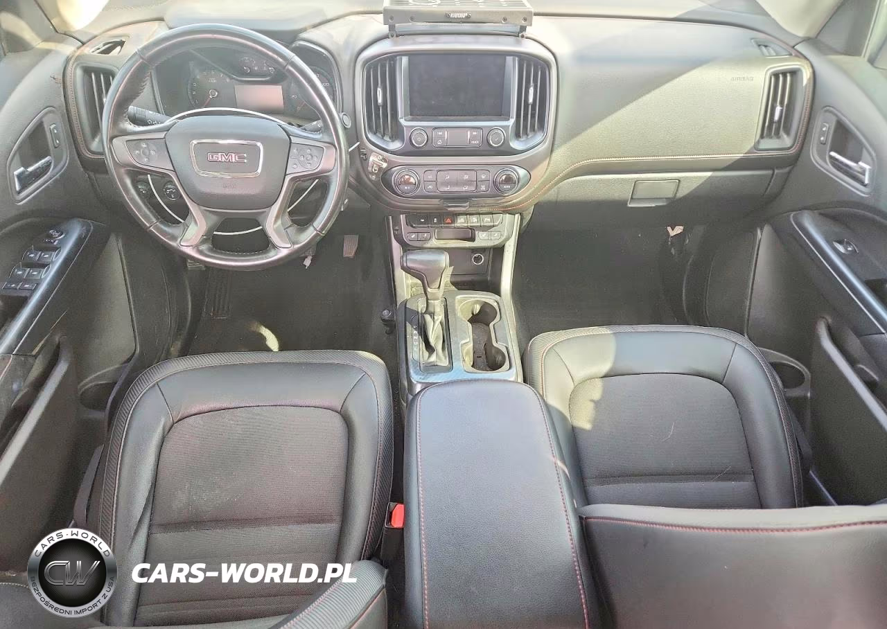2019 GMC Canyon All Terrain VIN:1GTG6FEN1K1296387 - 8