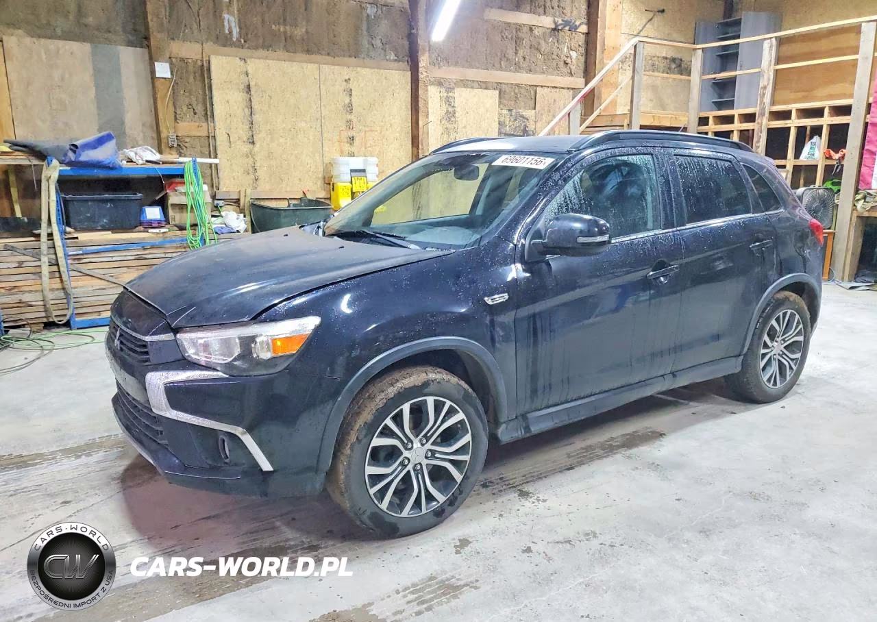 2016 Mitsubishi Outlander Sport Sel