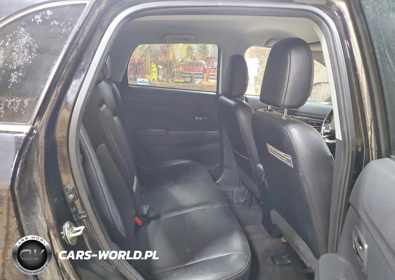 2016 Mitsubishi Outlander Sport Sel VIN:JA4AR4AW7GZ040077 - 10