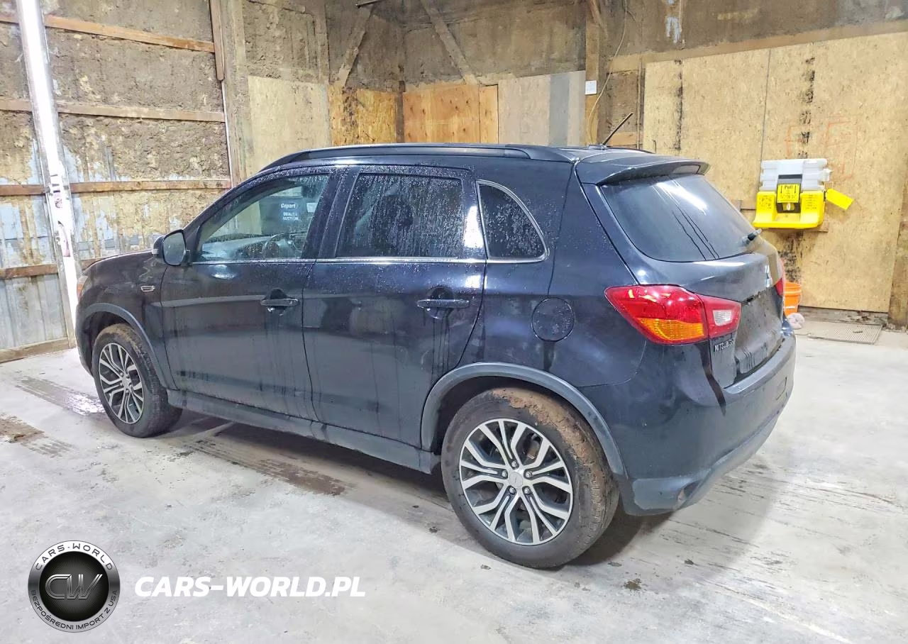 2016 Mitsubishi Outlander Sport Sel VIN:JA4AR4AW7GZ040077 - 2