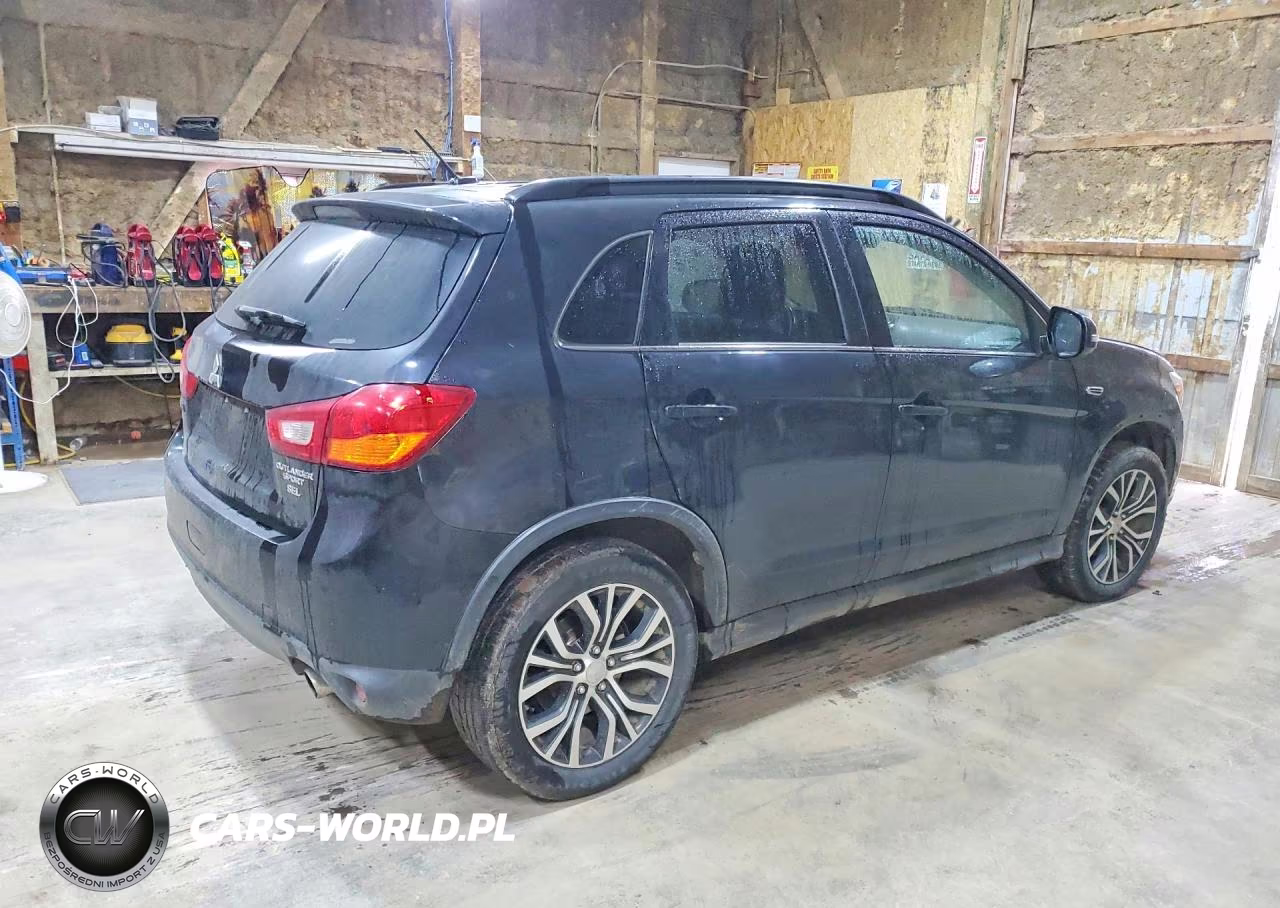 2016 Mitsubishi Outlander Sport Sel VIN:JA4AR4AW7GZ040077 - 3