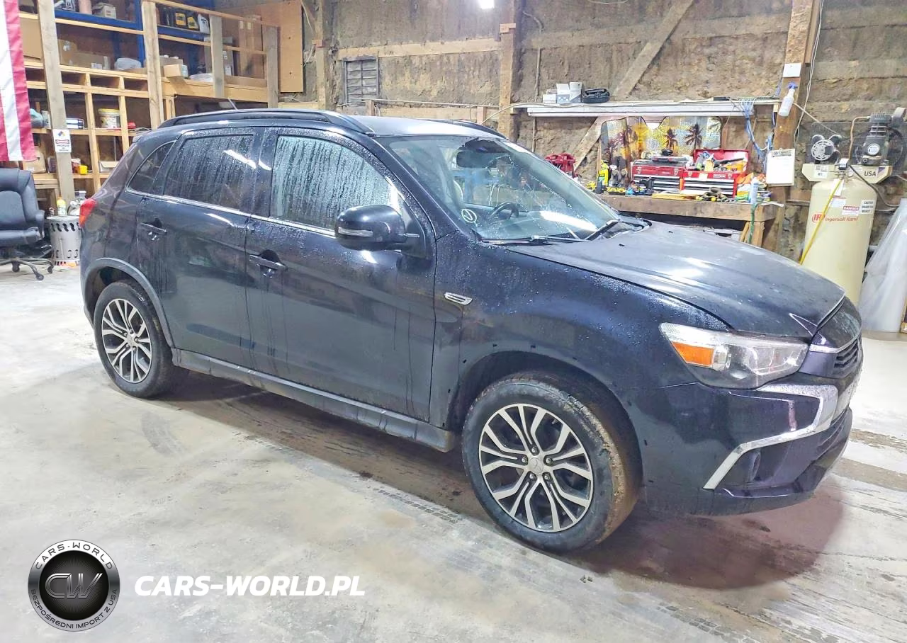 2016 Mitsubishi Outlander Sport Sel VIN:JA4AR4AW7GZ040077 - 4