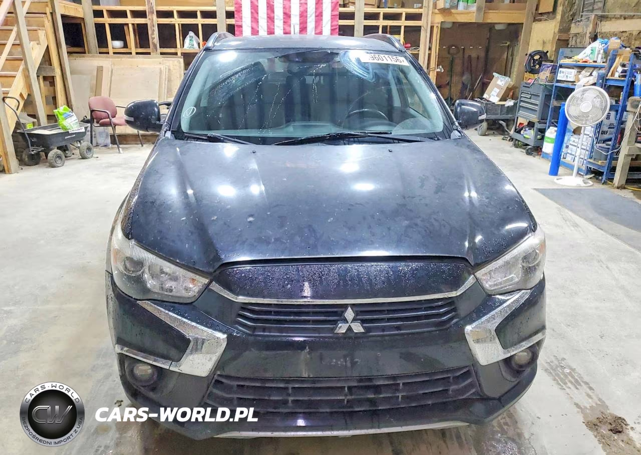 2016 Mitsubishi Outlander Sport Sel VIN:JA4AR4AW7GZ040077 - 5