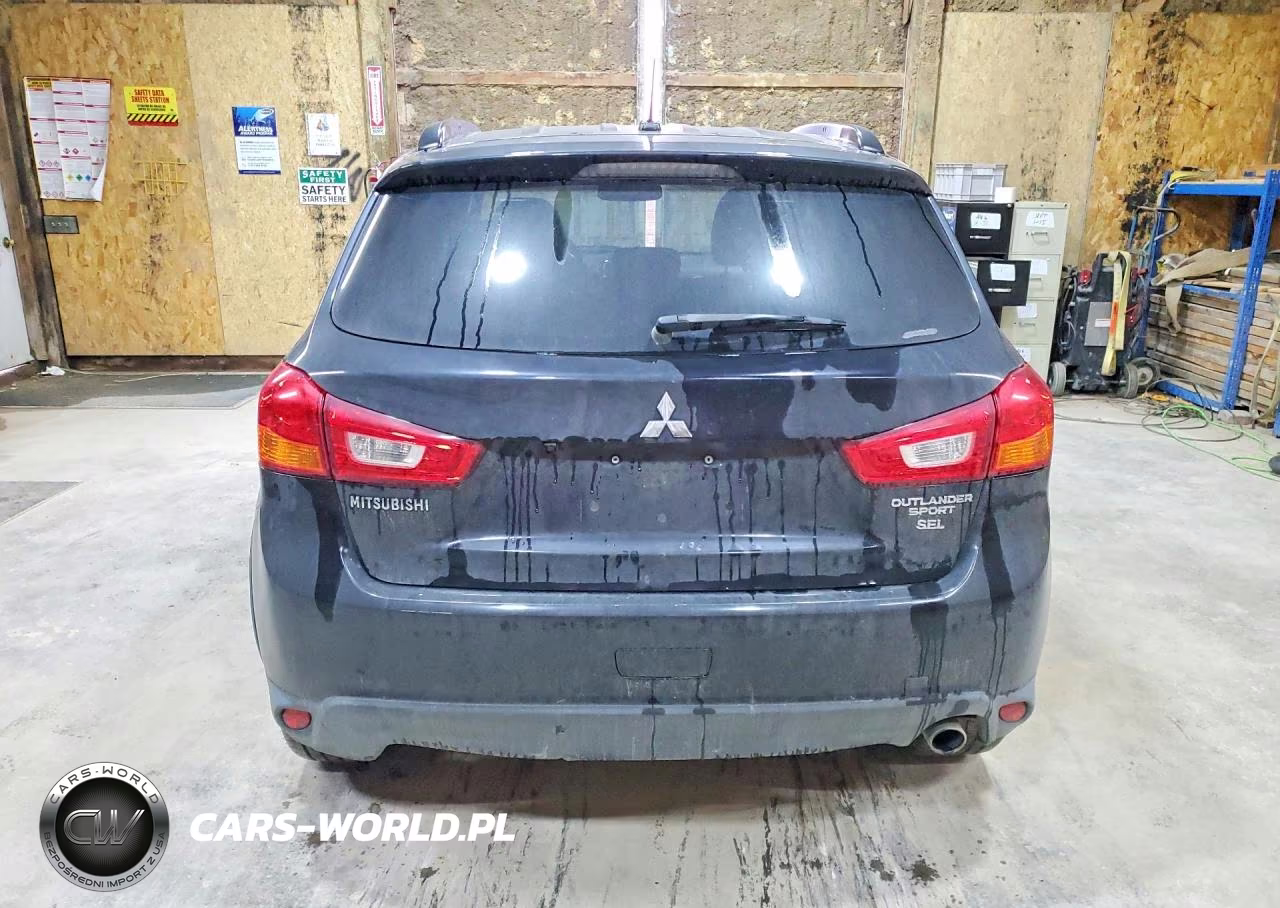 2016 Mitsubishi Outlander Sport Sel VIN:JA4AR4AW7GZ040077 - 6