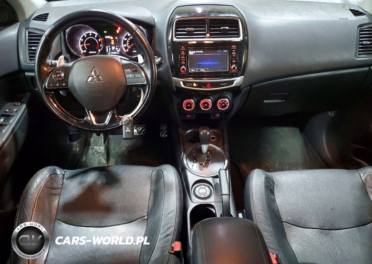 2016 Mitsubishi Outlander Sport Sel VIN:JA4AR4AW7GZ040077 - 8