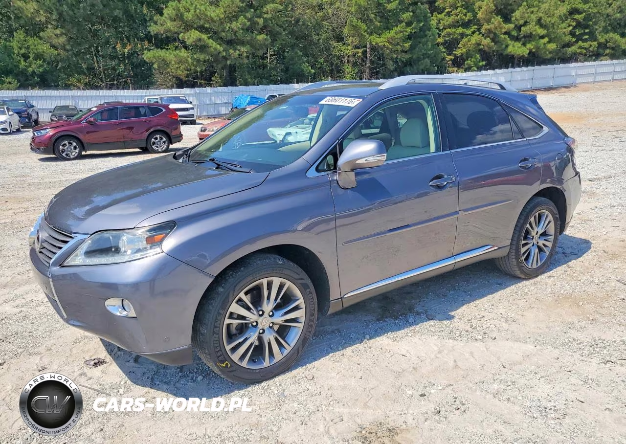 2013 Lexus Rx 350 – zdjęcie 1 z 13