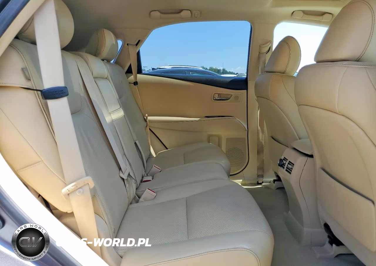 2013 Lexus Rx 350 VIN:2T2ZK1BA0DC100149 - 11