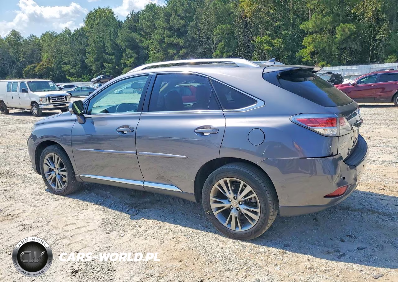 2013 Lexus Rx 350 VIN:2T2ZK1BA0DC100149 - 2