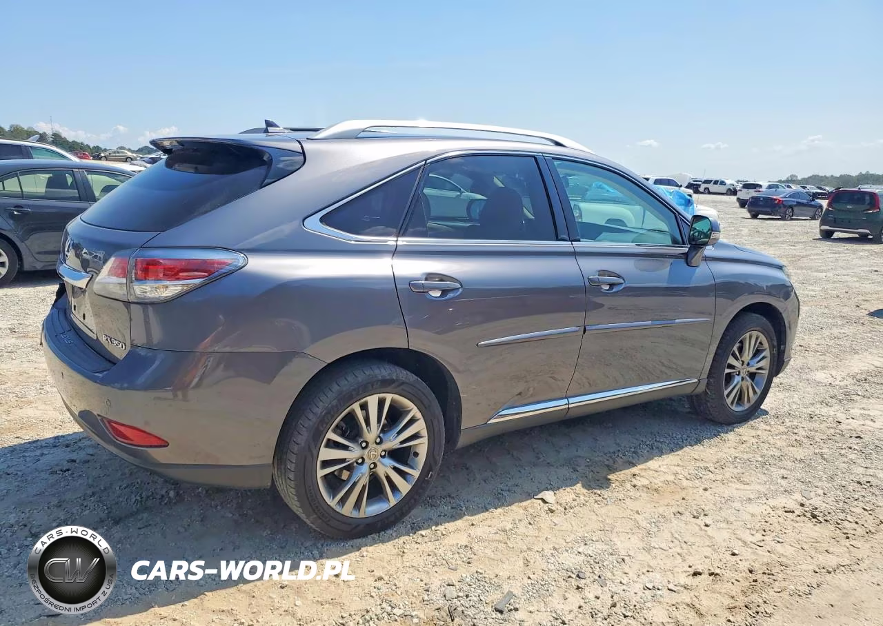 2013 Lexus Rx 350 VIN:2T2ZK1BA0DC100149 - 3
