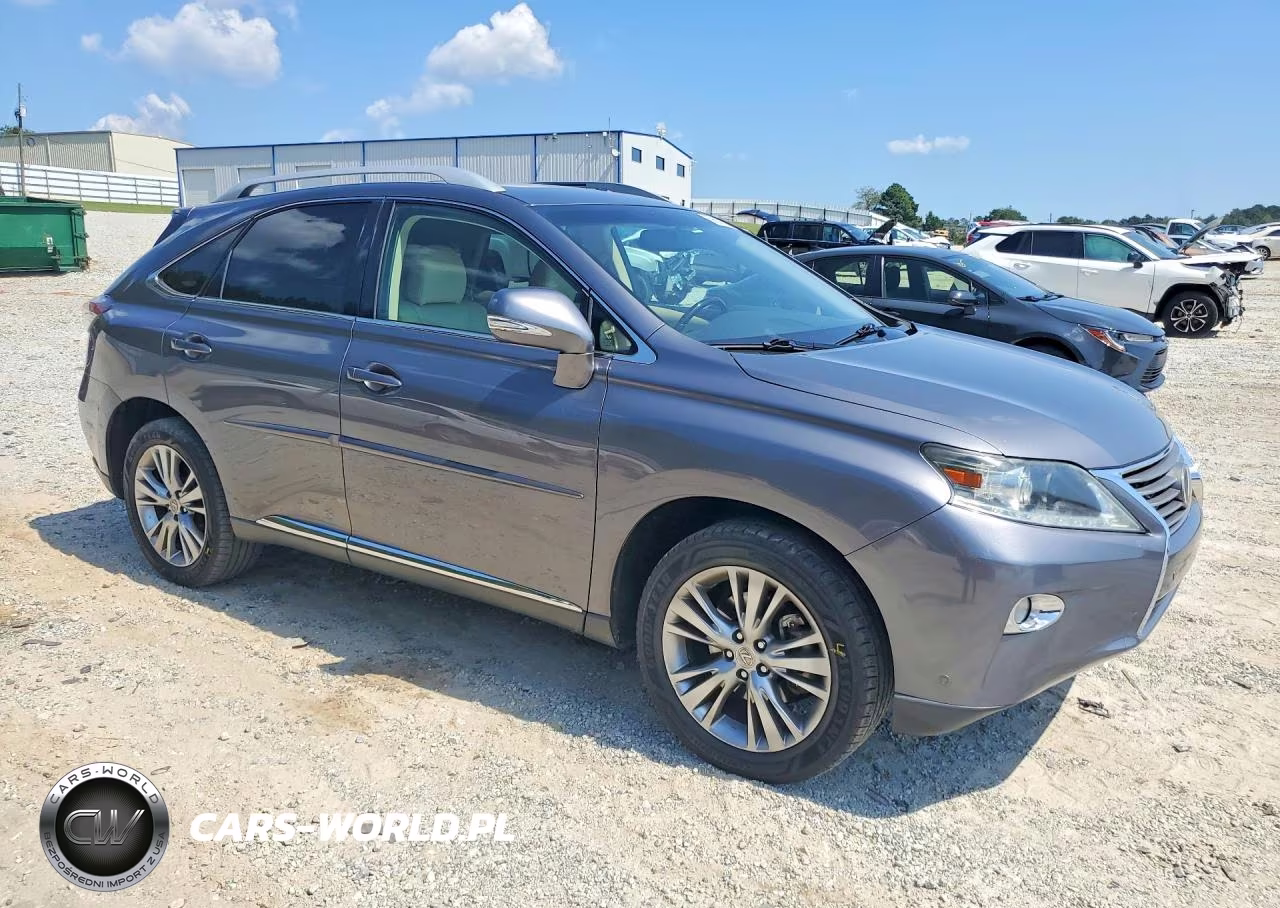 2013 Lexus Rx 350 VIN:2T2ZK1BA0DC100149 - 4