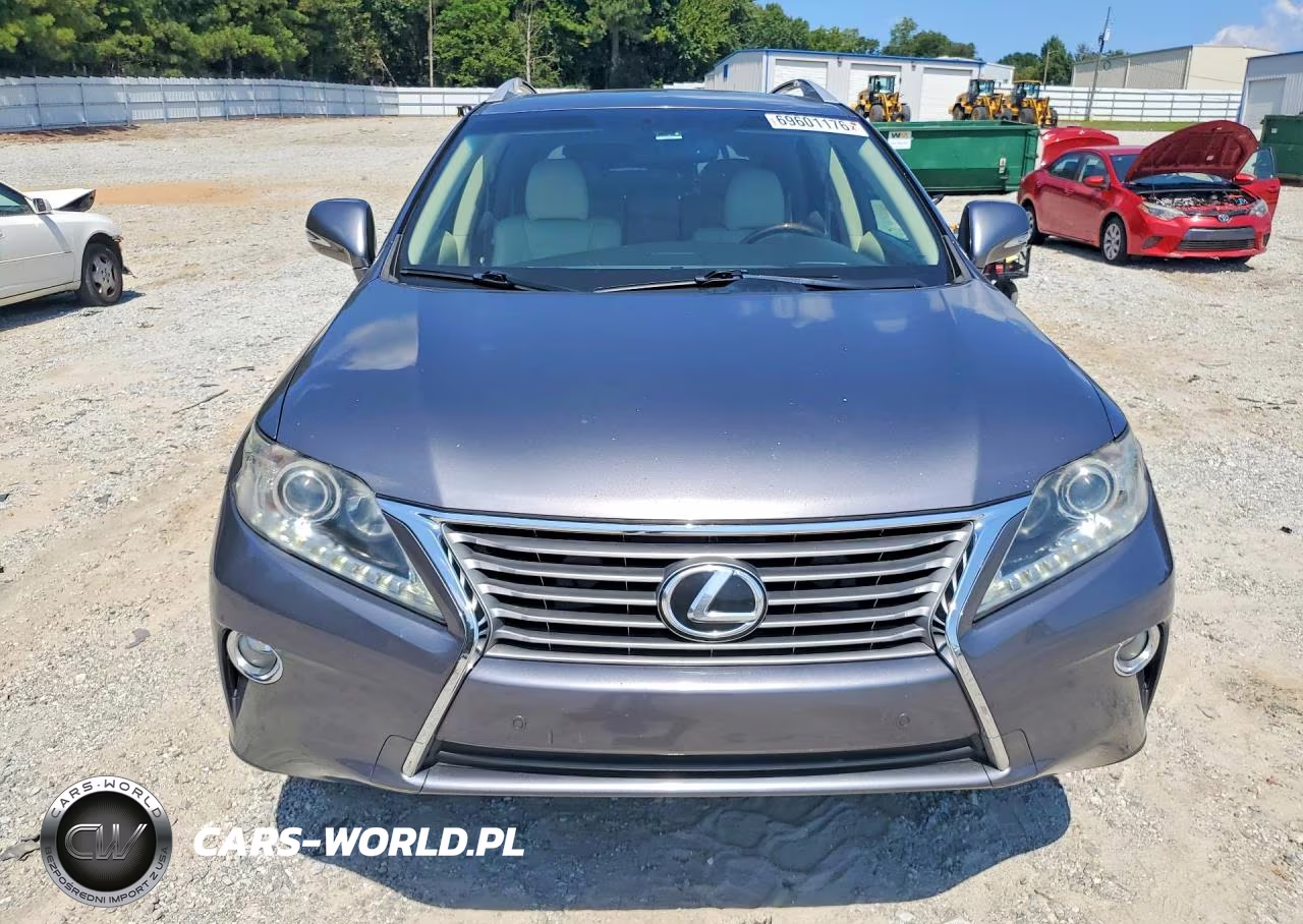 2013 Lexus Rx 350 VIN:2T2ZK1BA0DC100149 - 5