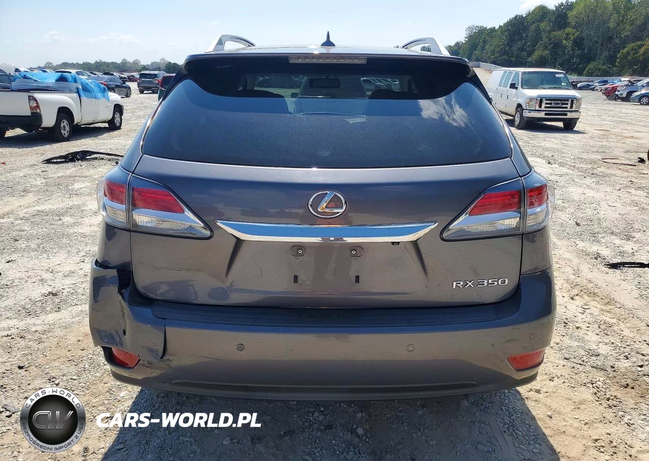 2013 Lexus Rx 350 VIN:2T2ZK1BA0DC100149 - 6