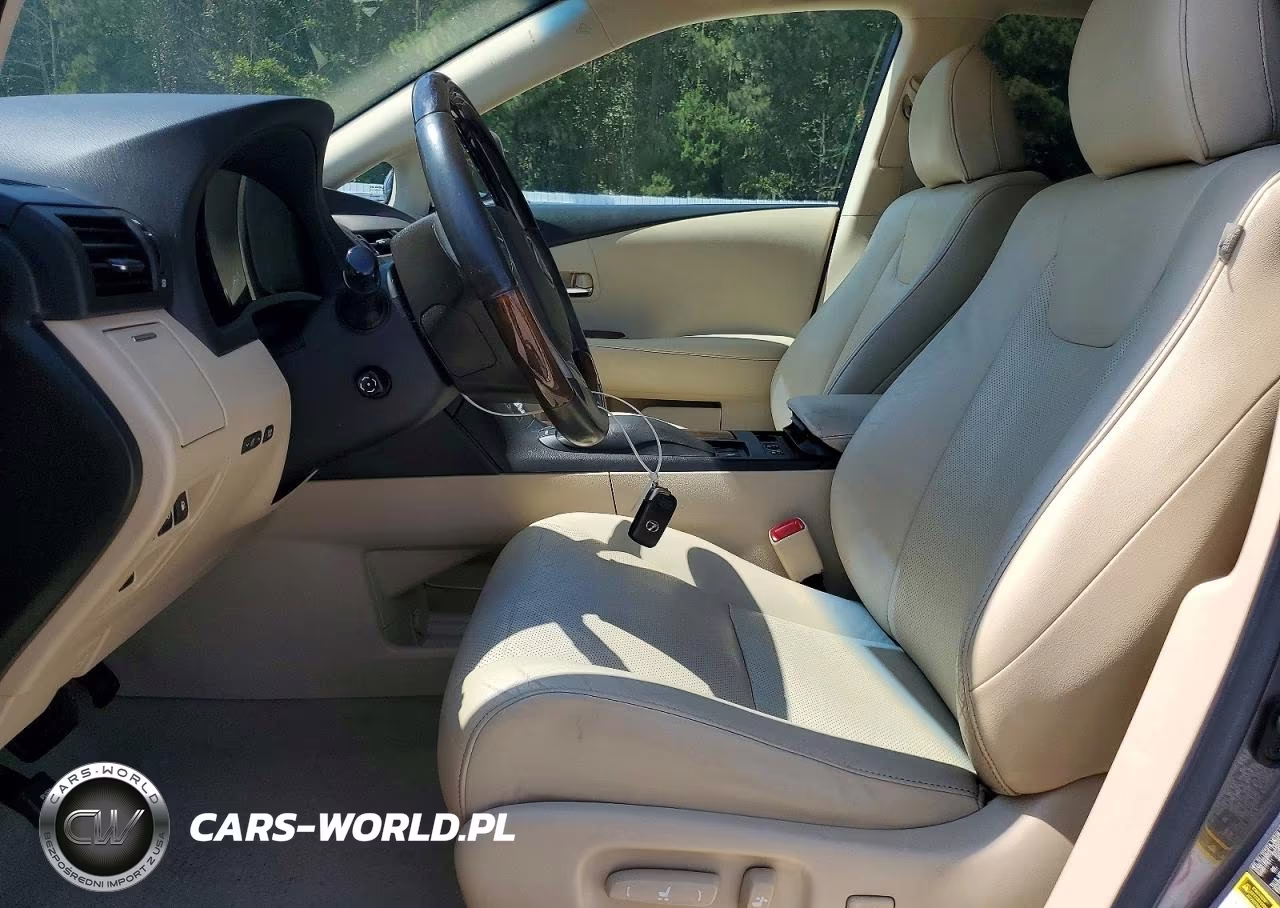 2013 Lexus Rx 350 VIN:2T2ZK1BA0DC100149 - 7