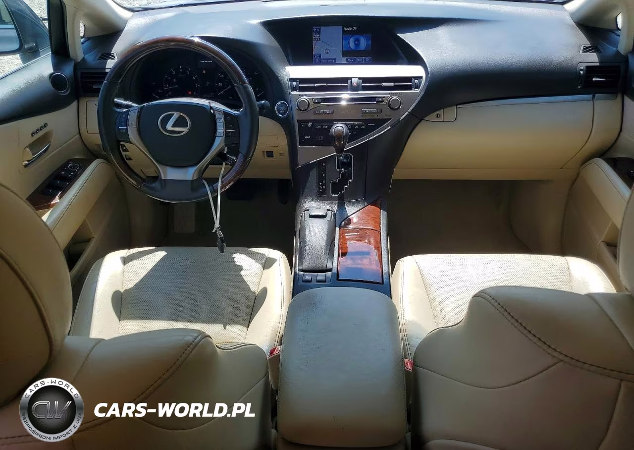 2013 Lexus Rx 350 VIN:2T2ZK1BA0DC100149 - 8
