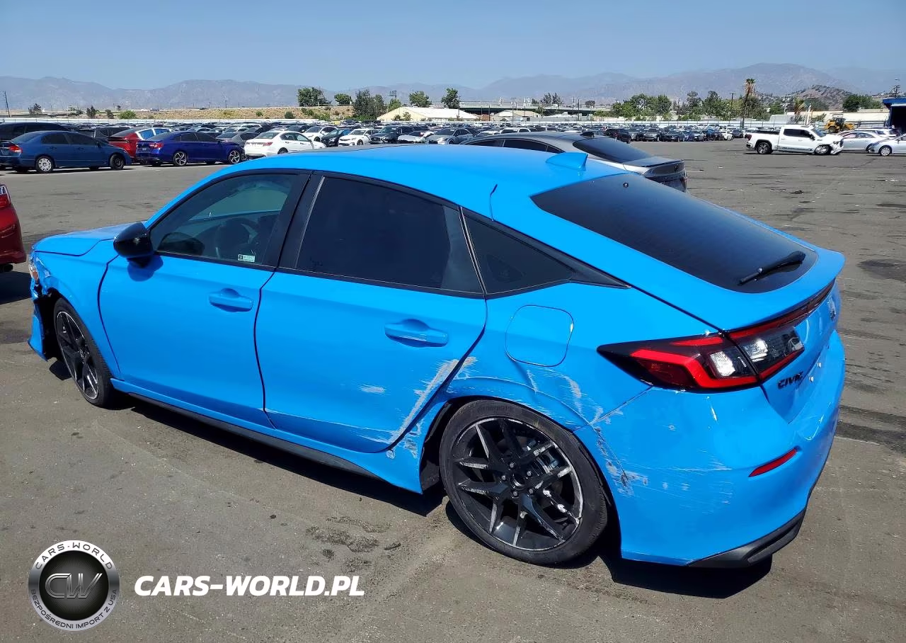 2026 Honda Civic Sport VIN:19XFL4H8XTE016690 - 2