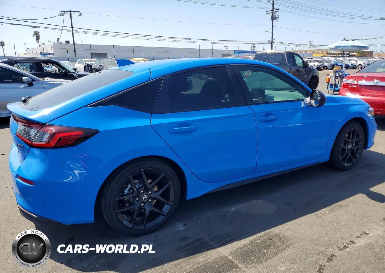 2026 Honda Civic Sport VIN:19XFL4H8XTE016690 - 3