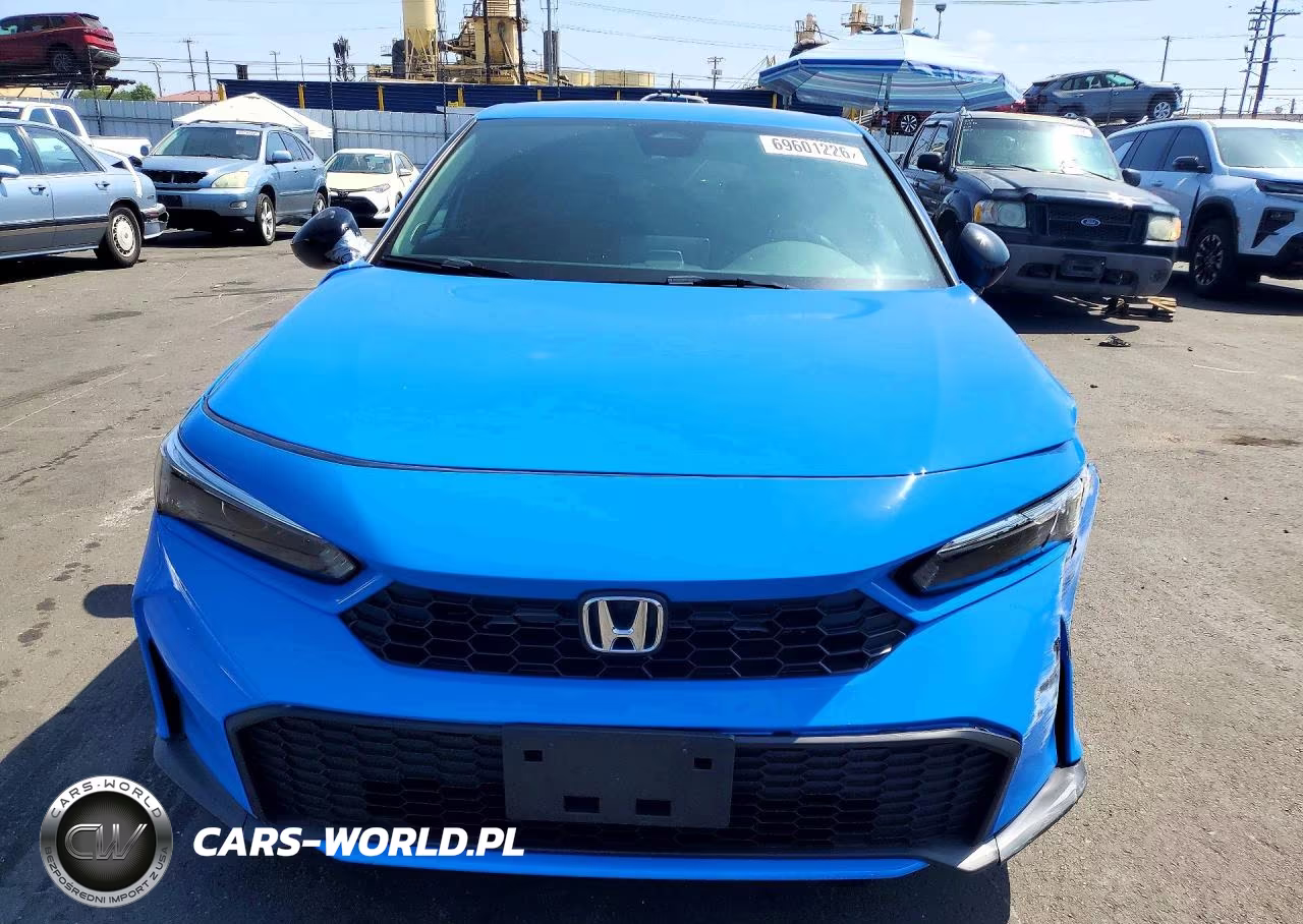 2026 Honda Civic Sport VIN:19XFL4H8XTE016690 - 5