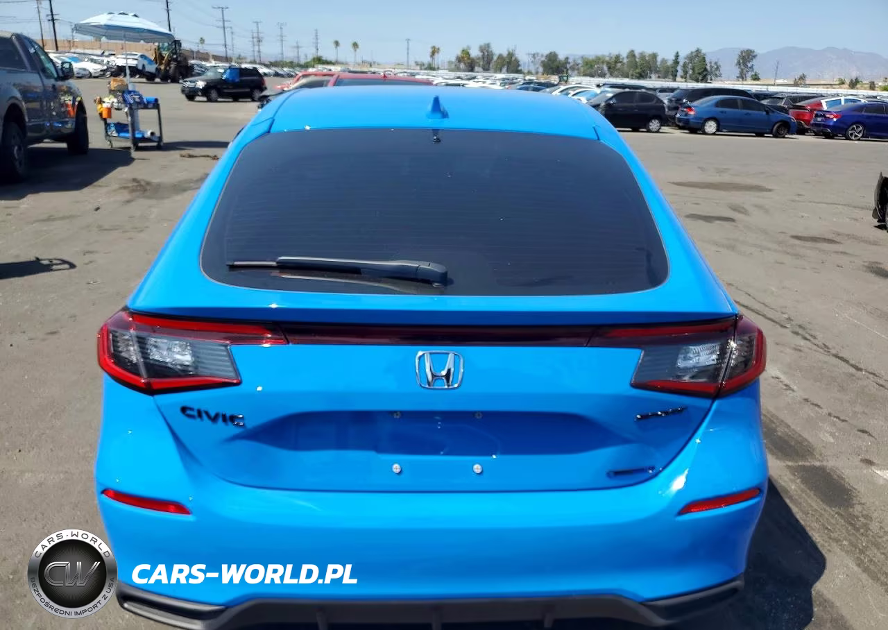 2026 Honda Civic Sport VIN:19XFL4H8XTE016690 - 6
