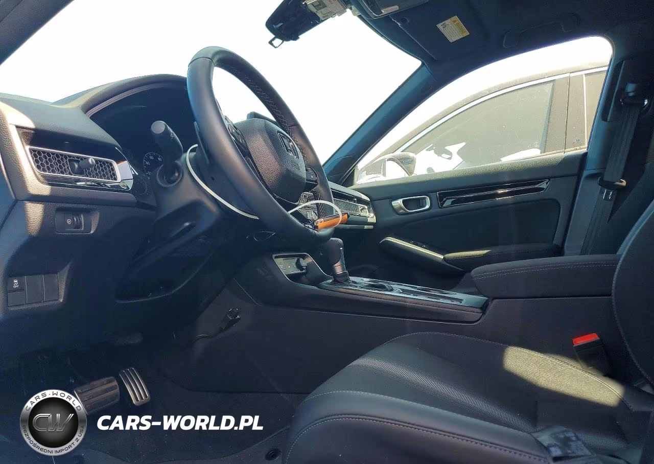 2026 Honda Civic Sport VIN:19XFL4H8XTE016690 - 7