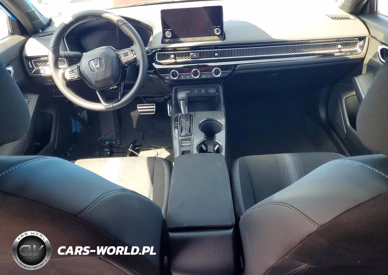 2026 Honda Civic Sport VIN:19XFL4H8XTE016690 - 8