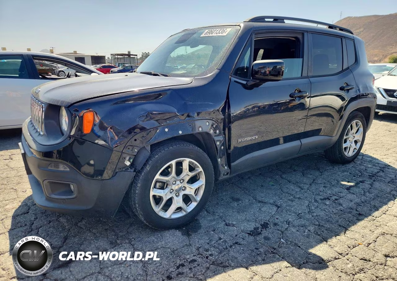 2016 Jeep Renegade Latitude VIN:ZACCJABT5GPC94166 - 1