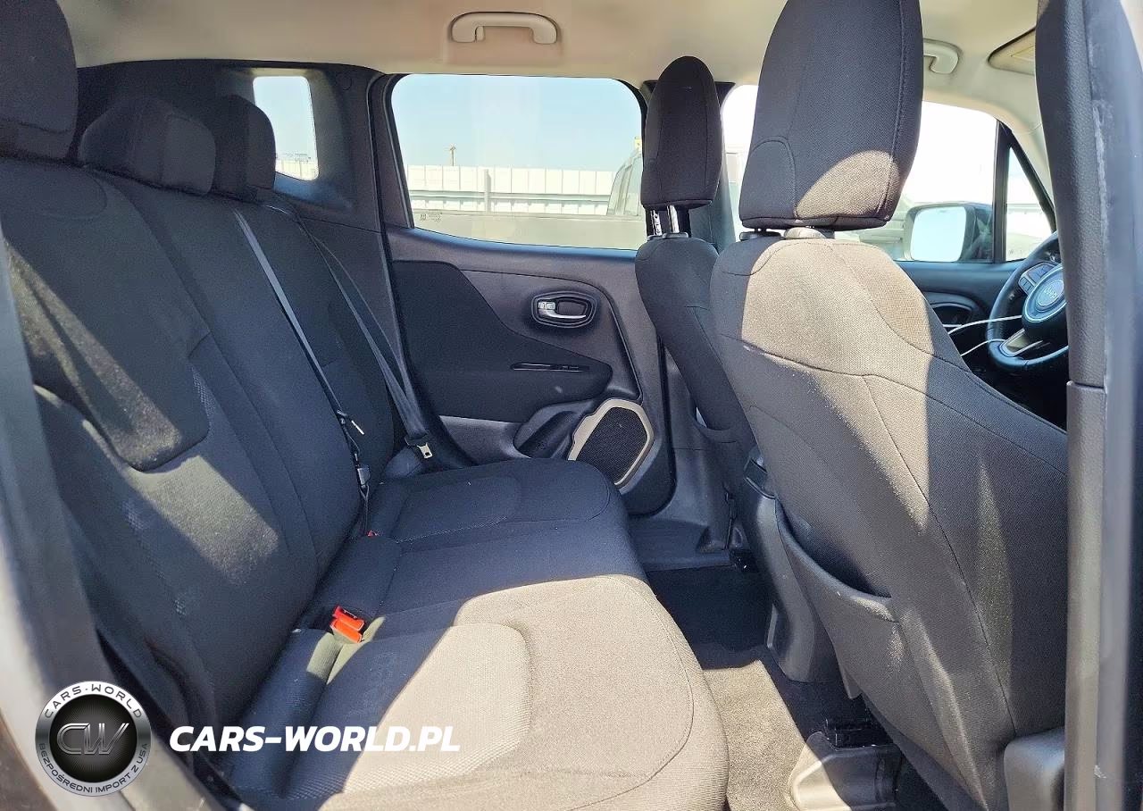 2016 Jeep Renegade Latitude VIN:ZACCJABT5GPC94166 - 10