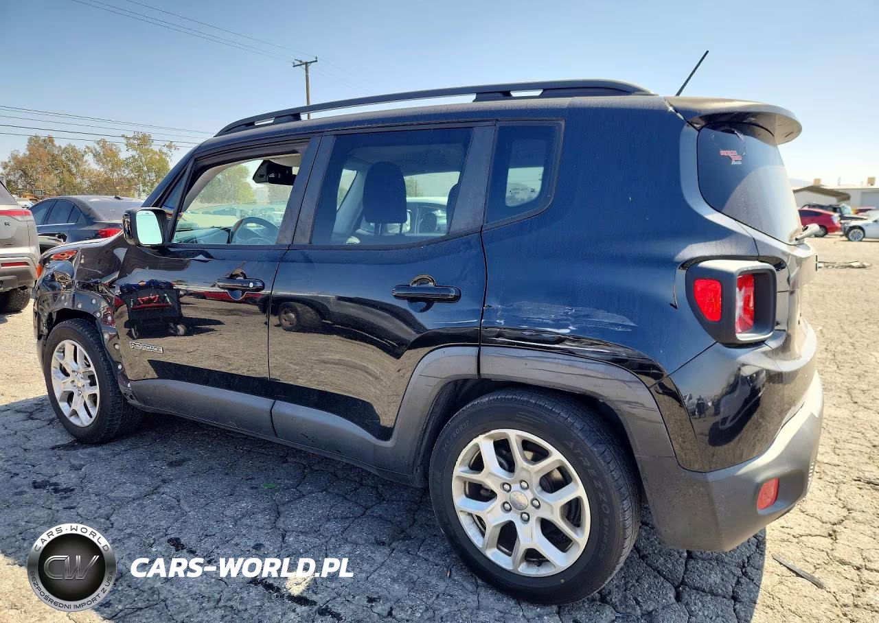 2016 Jeep Renegade Latitude VIN:ZACCJABT5GPC94166 - 2